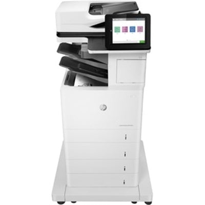 HP LaserJet Enterprise M634z Laser Multifunction Printer-Monochrome-Copier/Fax/Scanner-55 ppm Mono Print-1200x1200 dpi HP LaserJet Enterprise M634z Laser Multifunction Printer-Monochrome-Copier/Fax/Scanner-55 ppm Mono Print-1200x1200 dpi